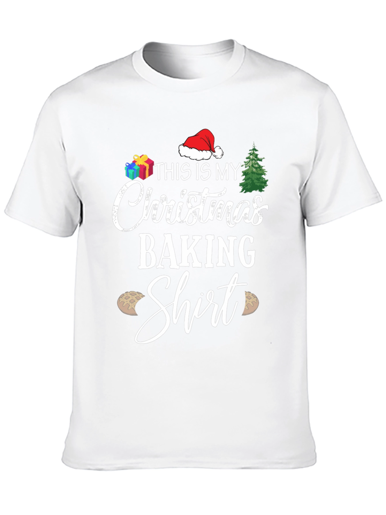 Christmas Baking Shirt - Holiday Apparel