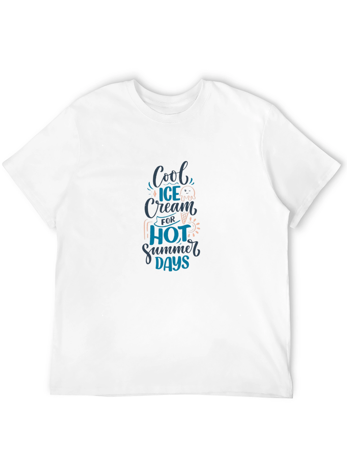 Cool Ice Cream for Hot Summer Days T-Shirt