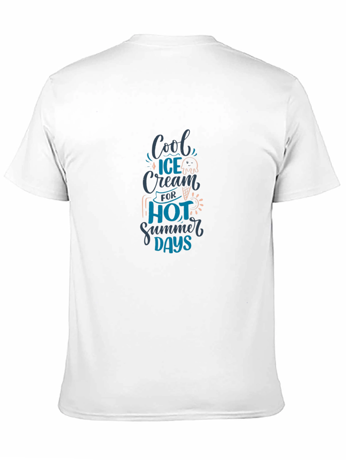Cool Ice Cream for Hot Summer Days T-Shirt