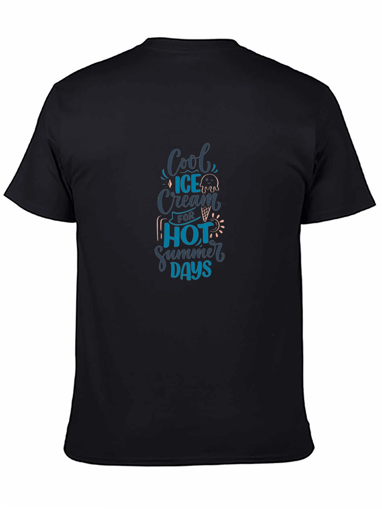 Cool Ice Cream for Hot Summer Days T-Shirt