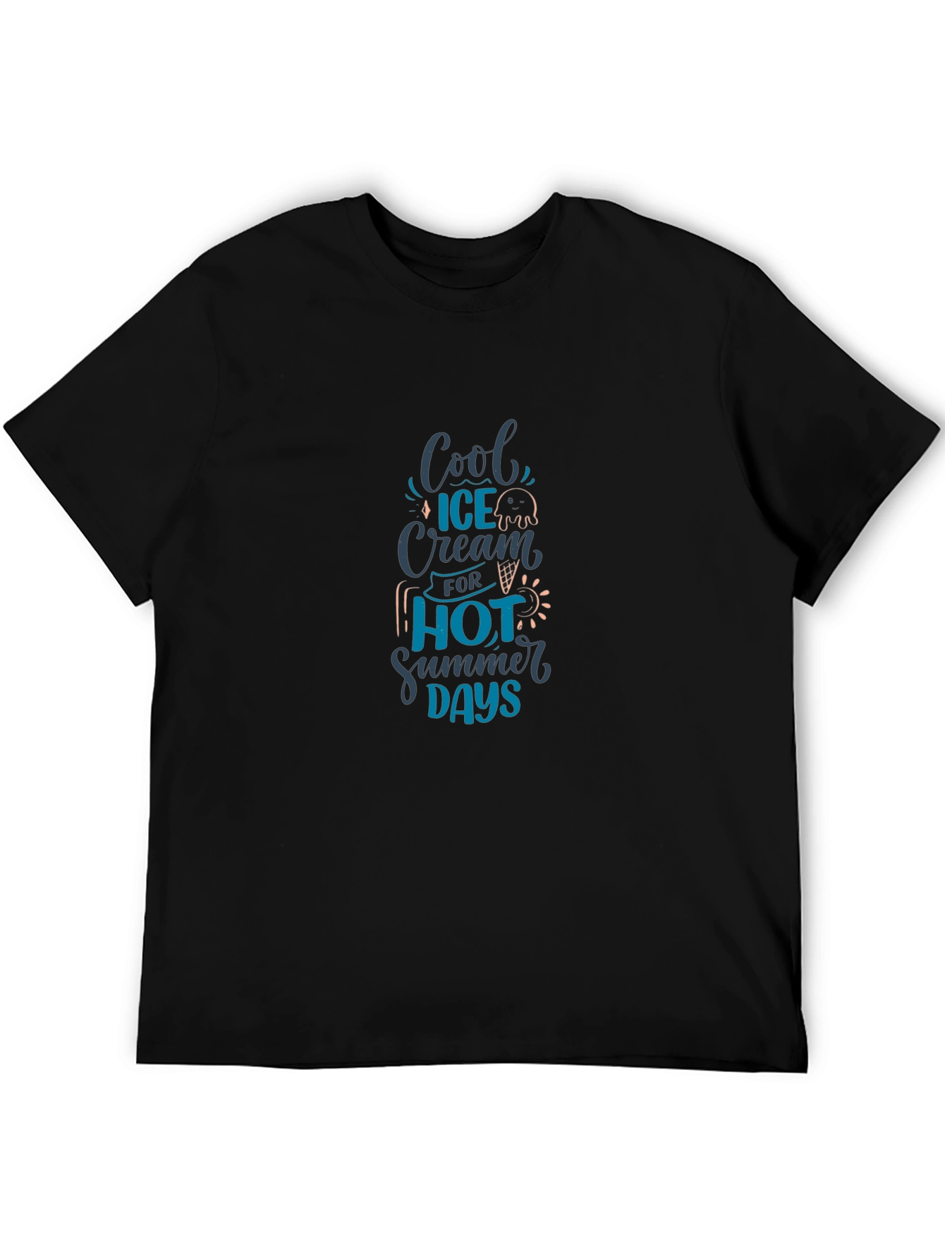 Cool Ice Cream for Hot Summer Days T-Shirt