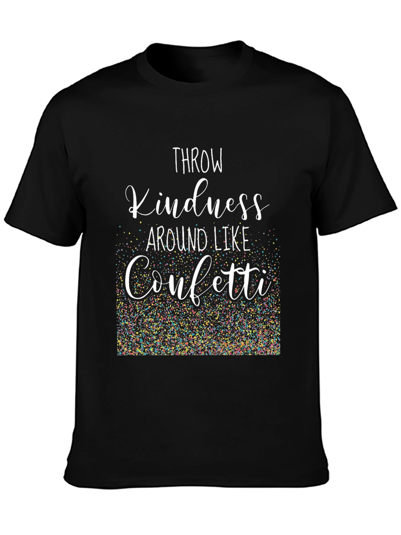 Kindness Confetti Tee - Spread Positivity!