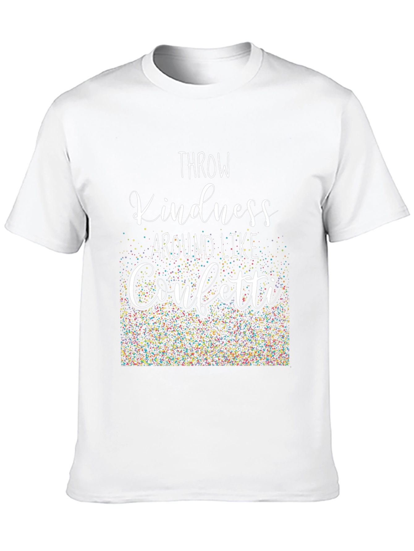 Kindness Confetti Tee - Spread Positivity!