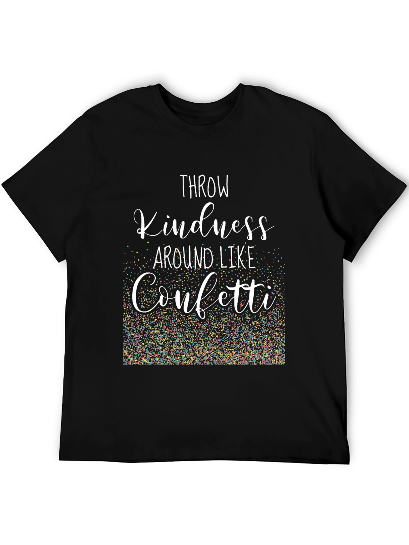 Kindness Confetti Tee - Spread Positivity!