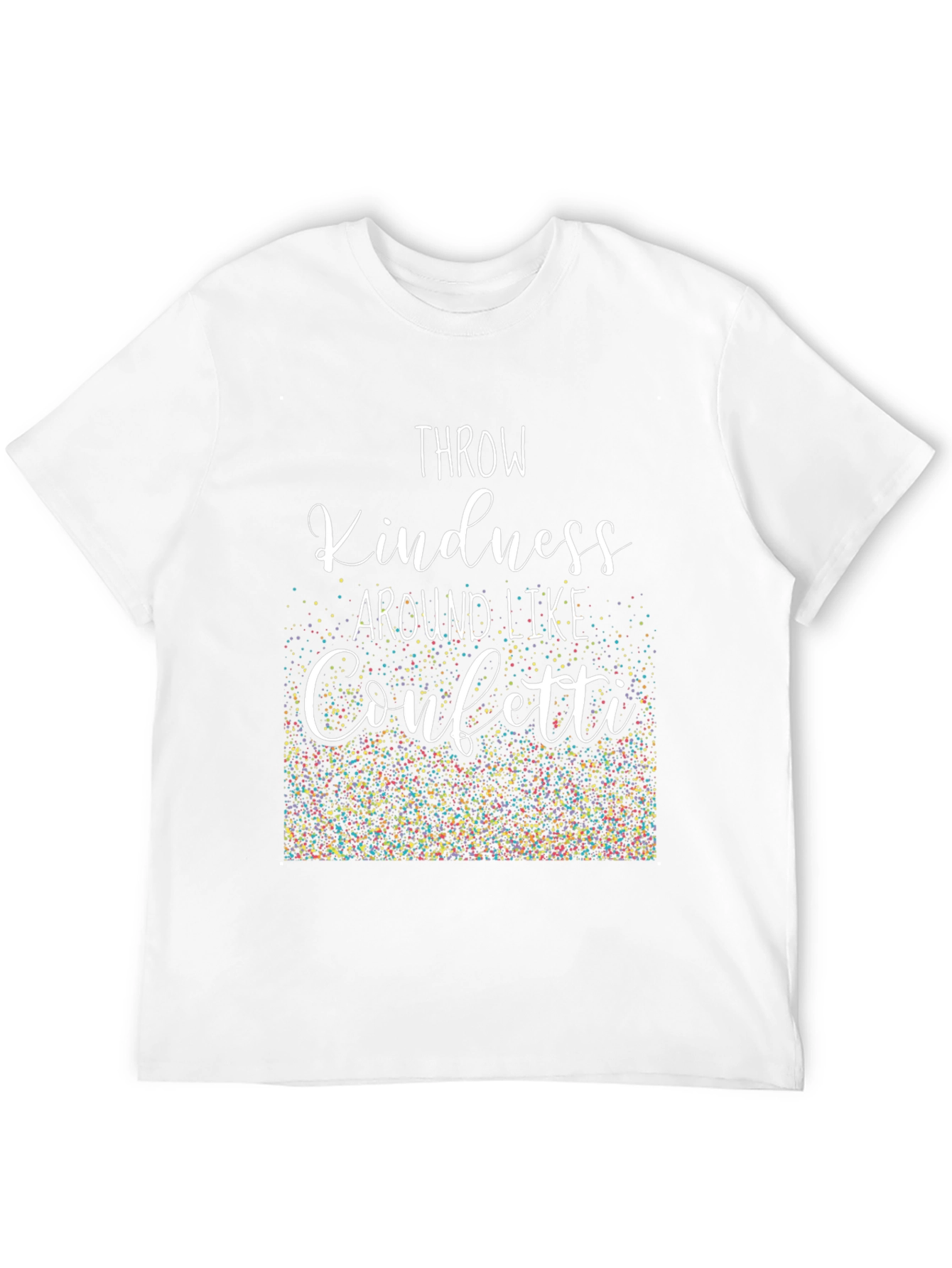Kindness Confetti Tee - Spread Positivity!