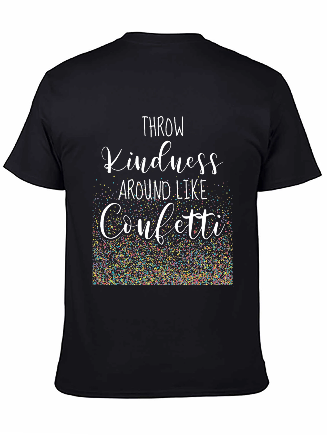 Kindness Confetti Tee - Spread Positivity!