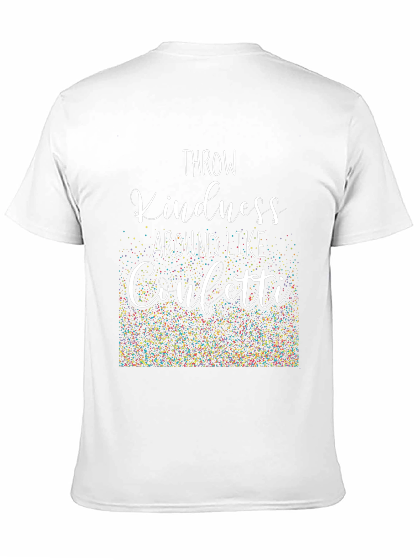 Kindness Confetti Tee - Spread Positivity!
