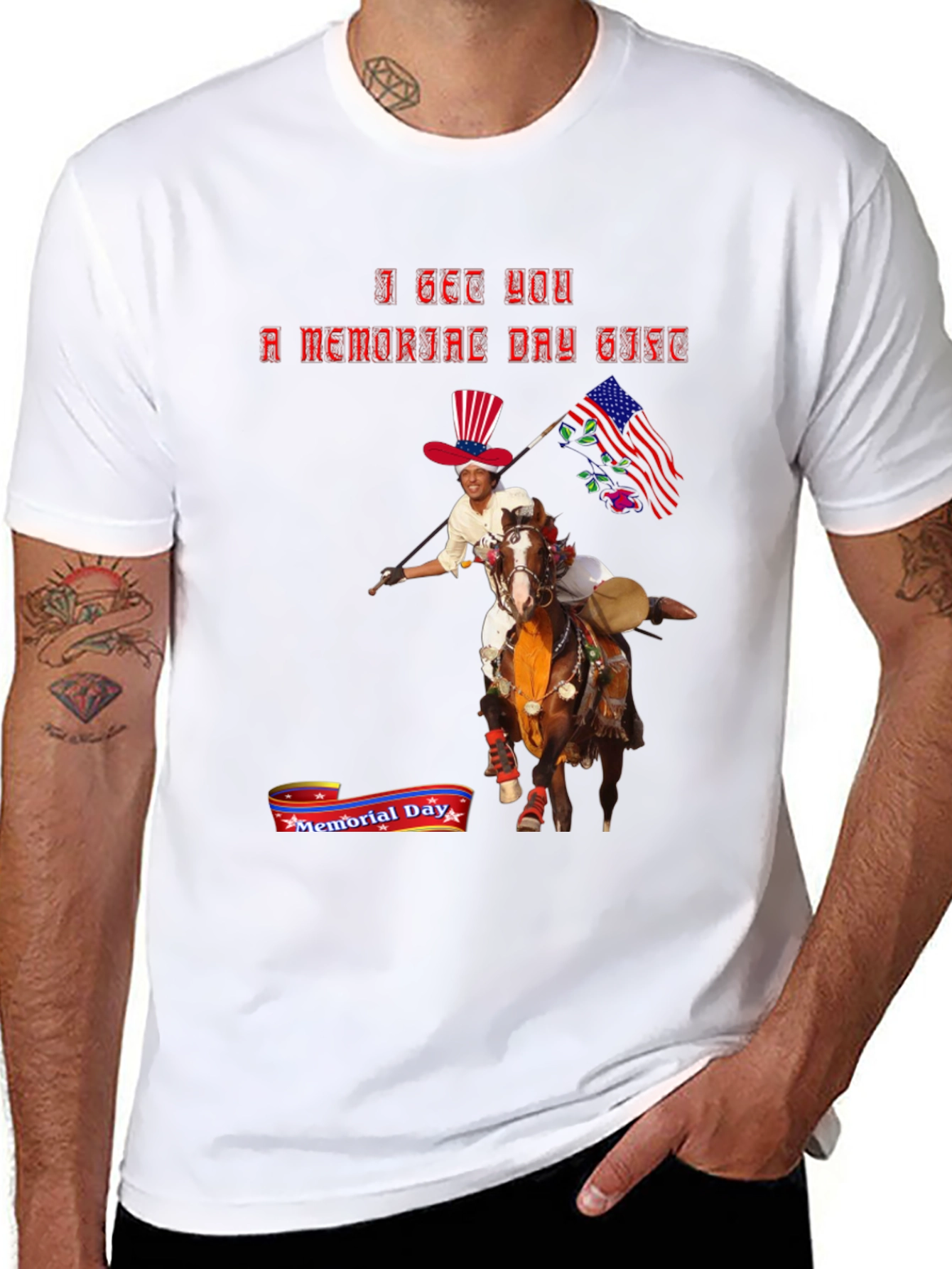 Memorial Day Gift T-Shirt