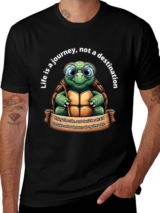 Turtle Journey T-Shirt - Life is the Ride!
