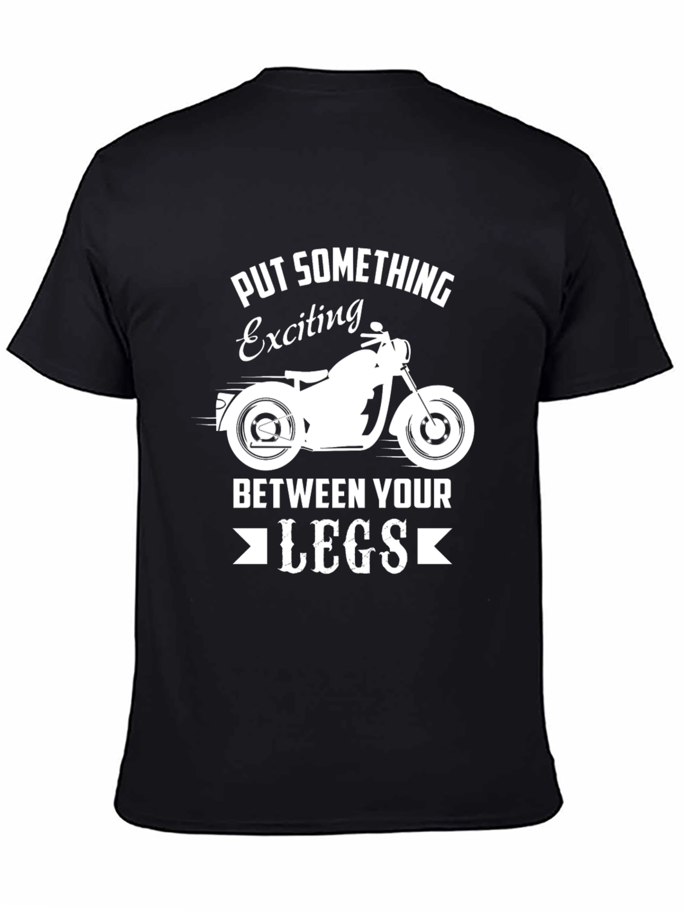 Exciting Motorcycle Rider Graphic T-Shirt