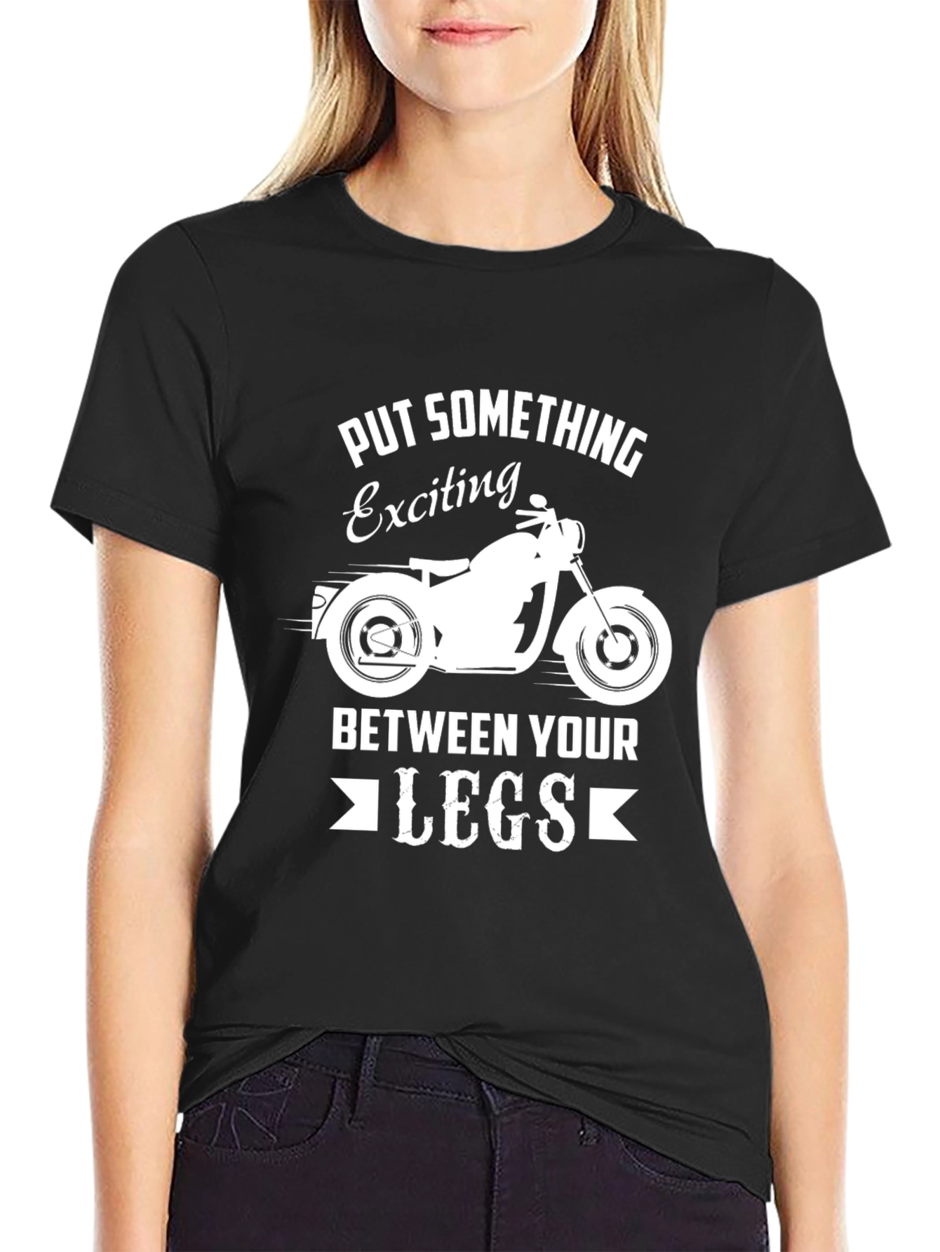 Exciting Motorcycle Rider Graphic T-Shirt