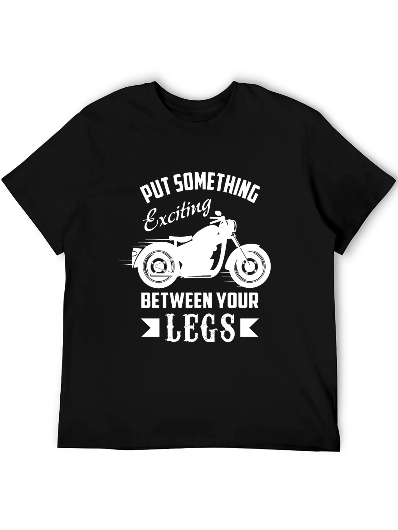 Exciting Motorcycle Rider Graphic T-Shirt