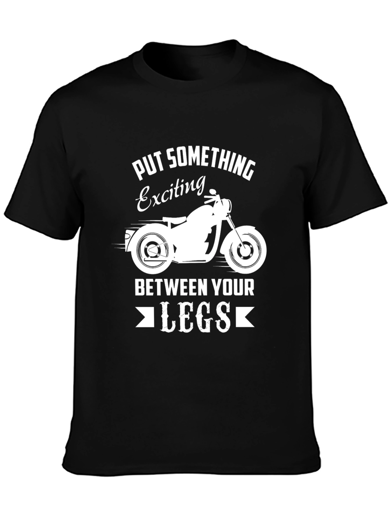 Exciting Motorcycle Rider Graphic T-Shirt