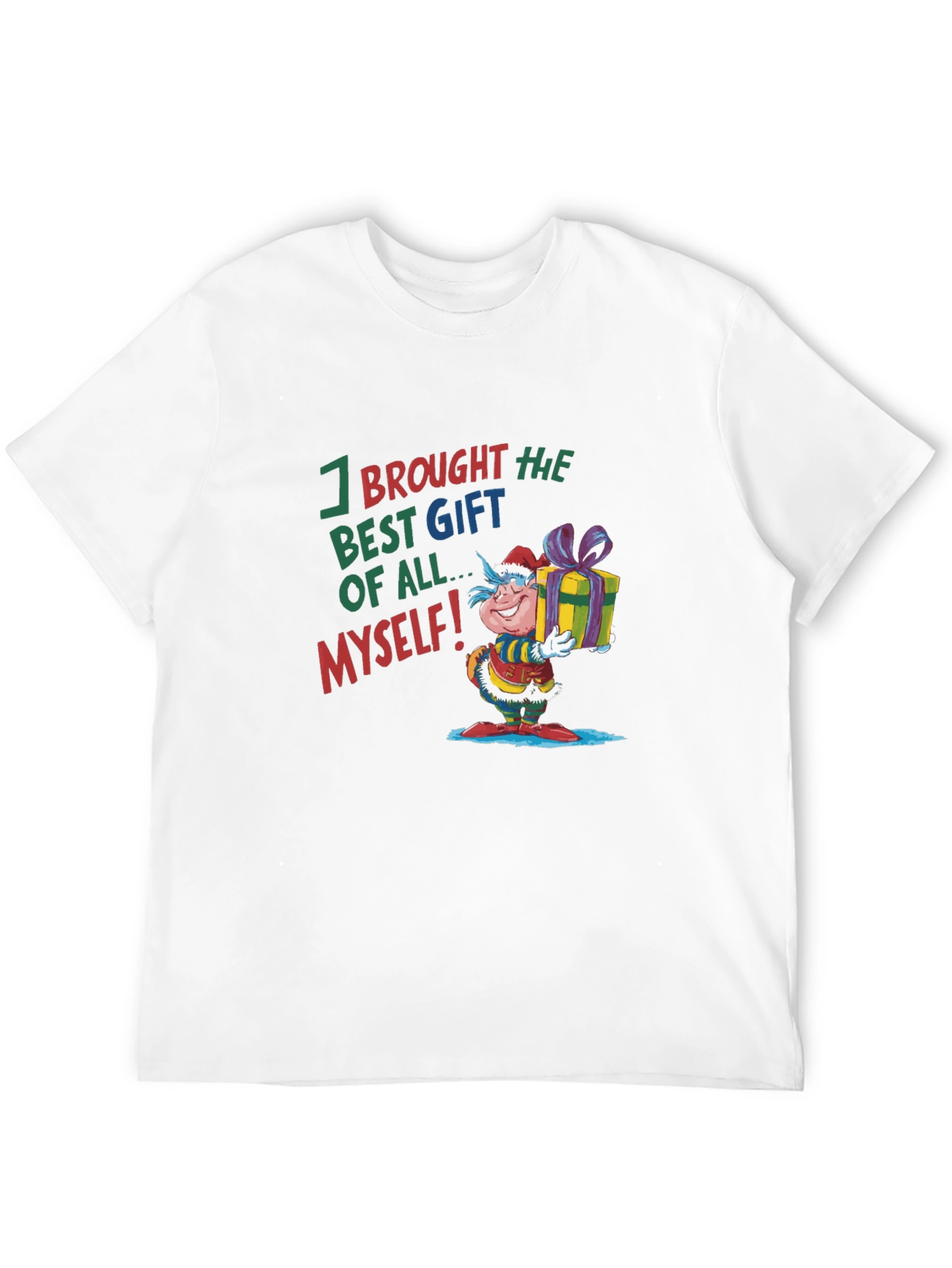 Funny Christmas Graphic T-Shirt