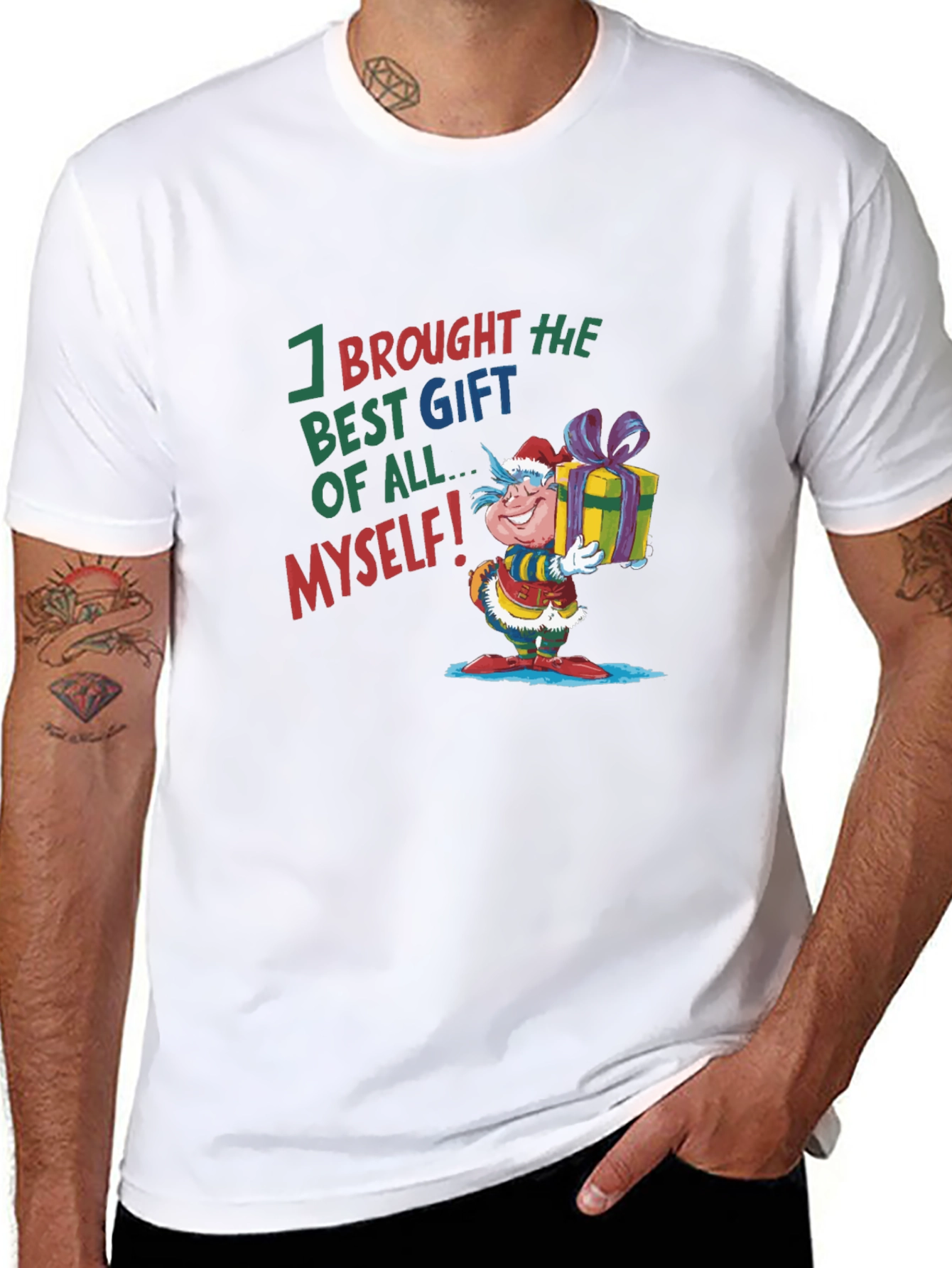 Funny Christmas Graphic T-Shirt