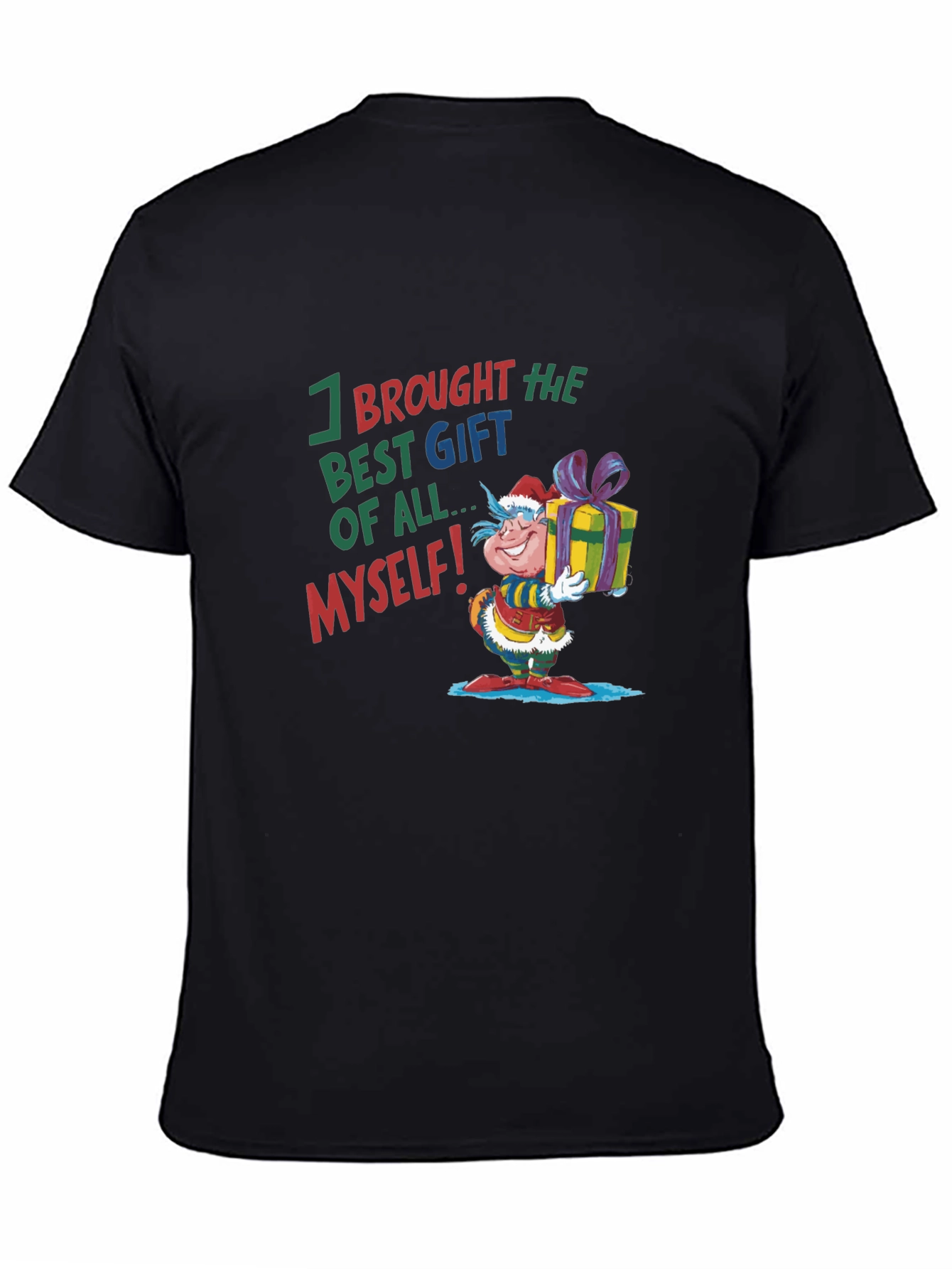 Funny Christmas Graphic T-Shirt