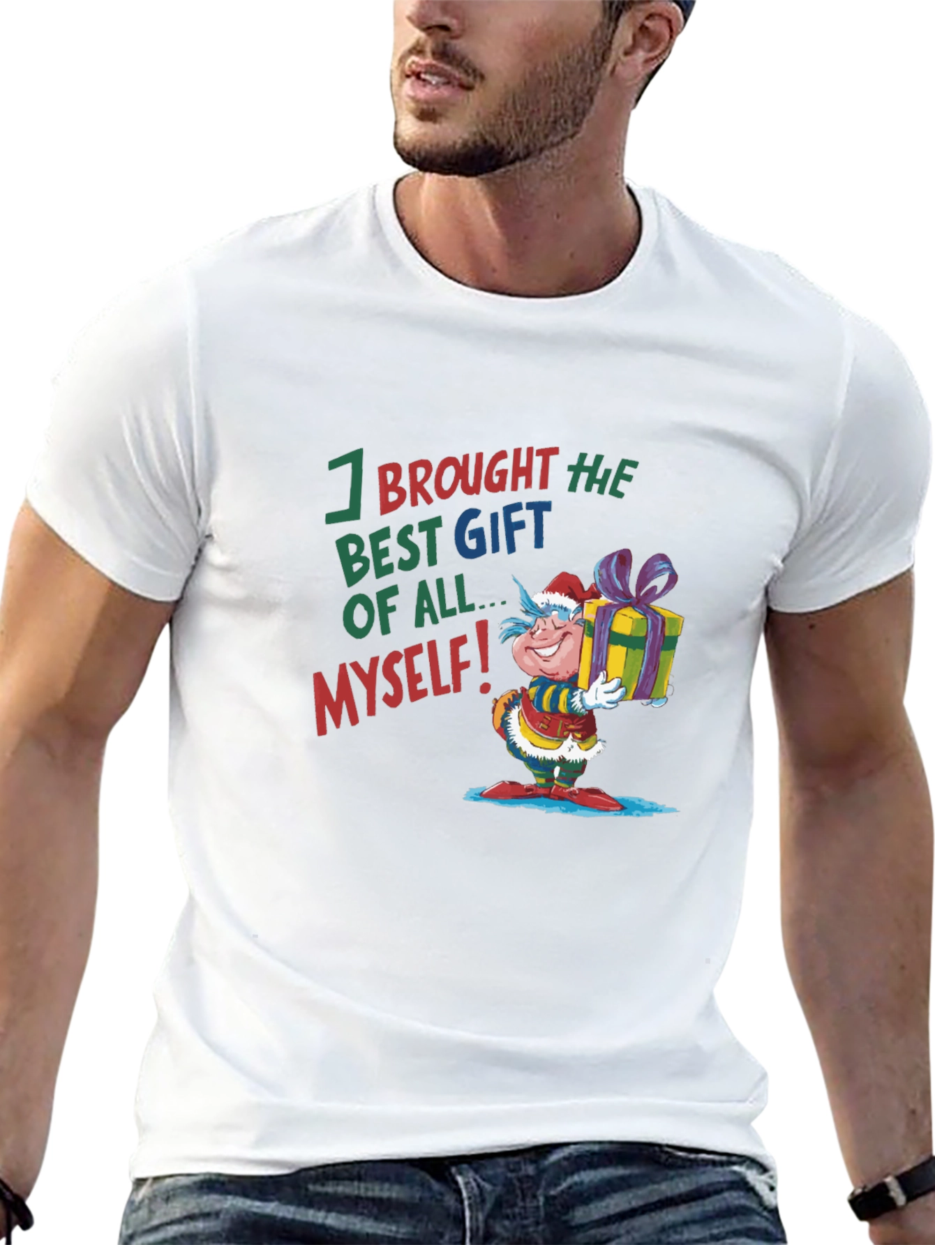 Funny Christmas Graphic T-Shirt