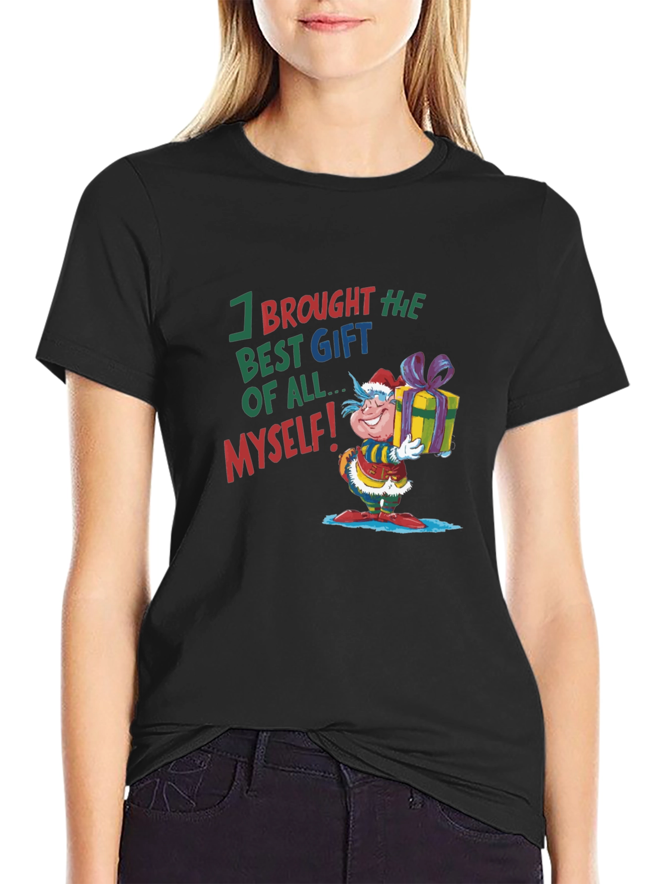 Funny Christmas Graphic T-Shirt