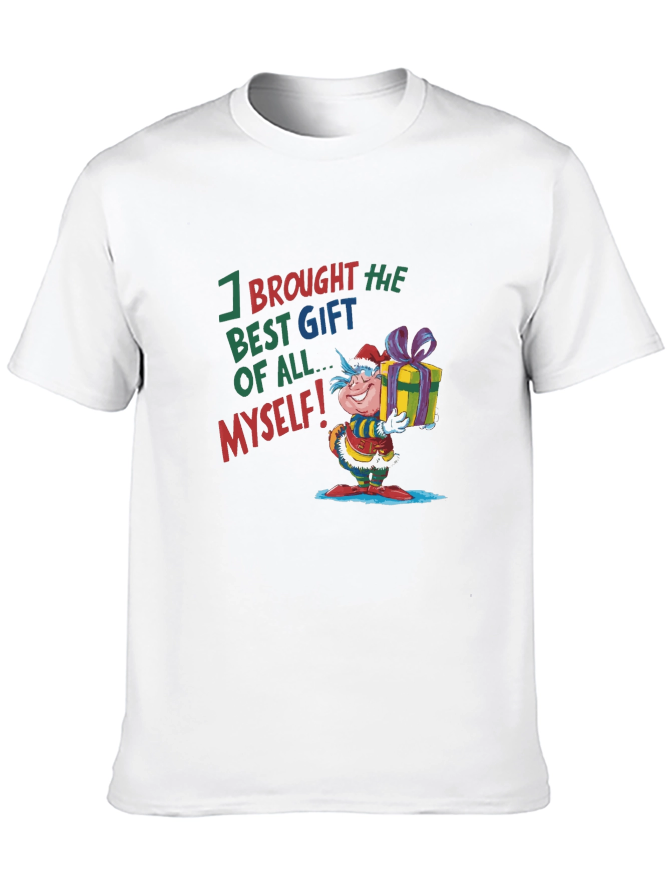 Funny Christmas Graphic T-Shirt