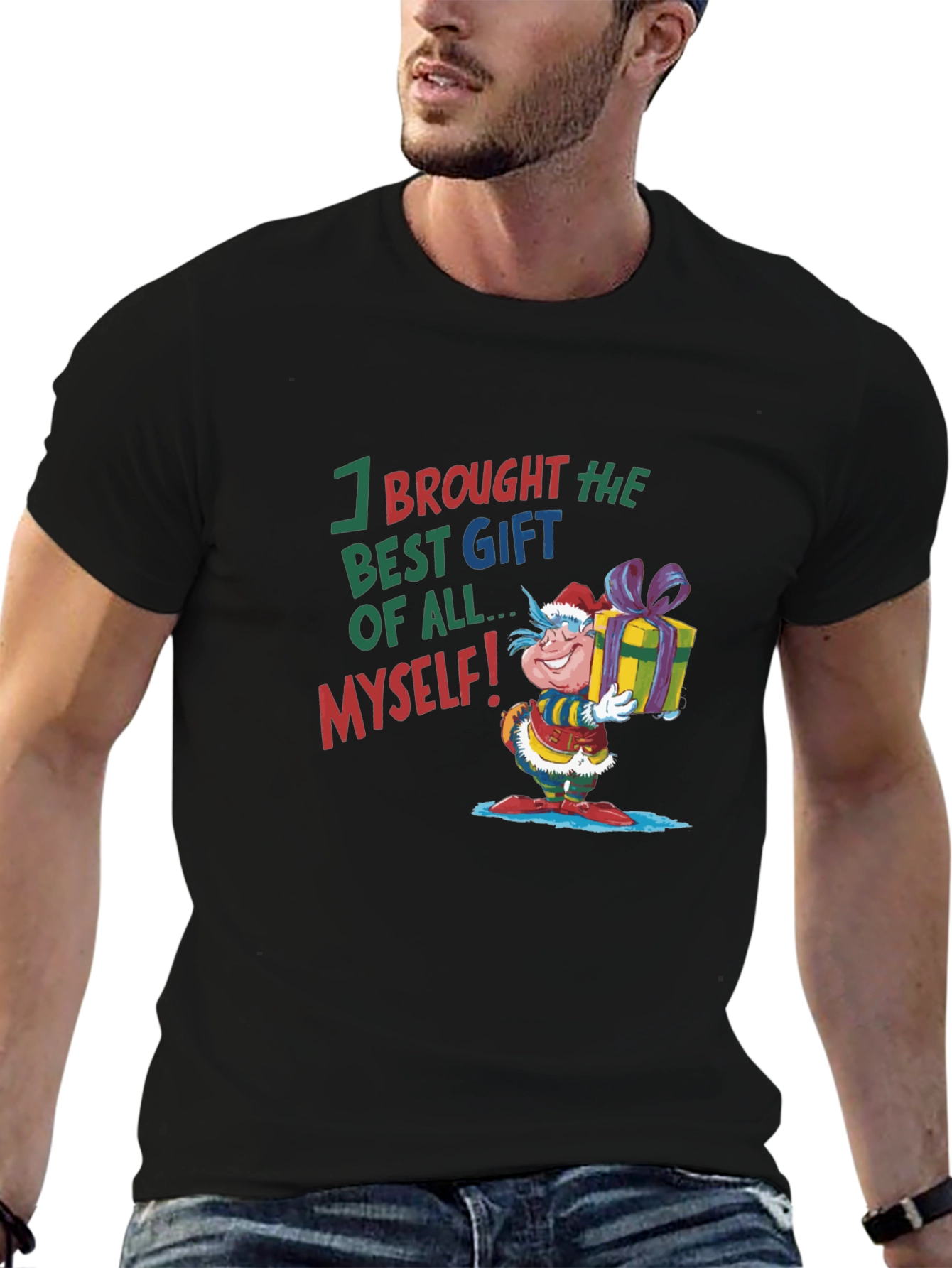 Funny Christmas Graphic T-Shirt