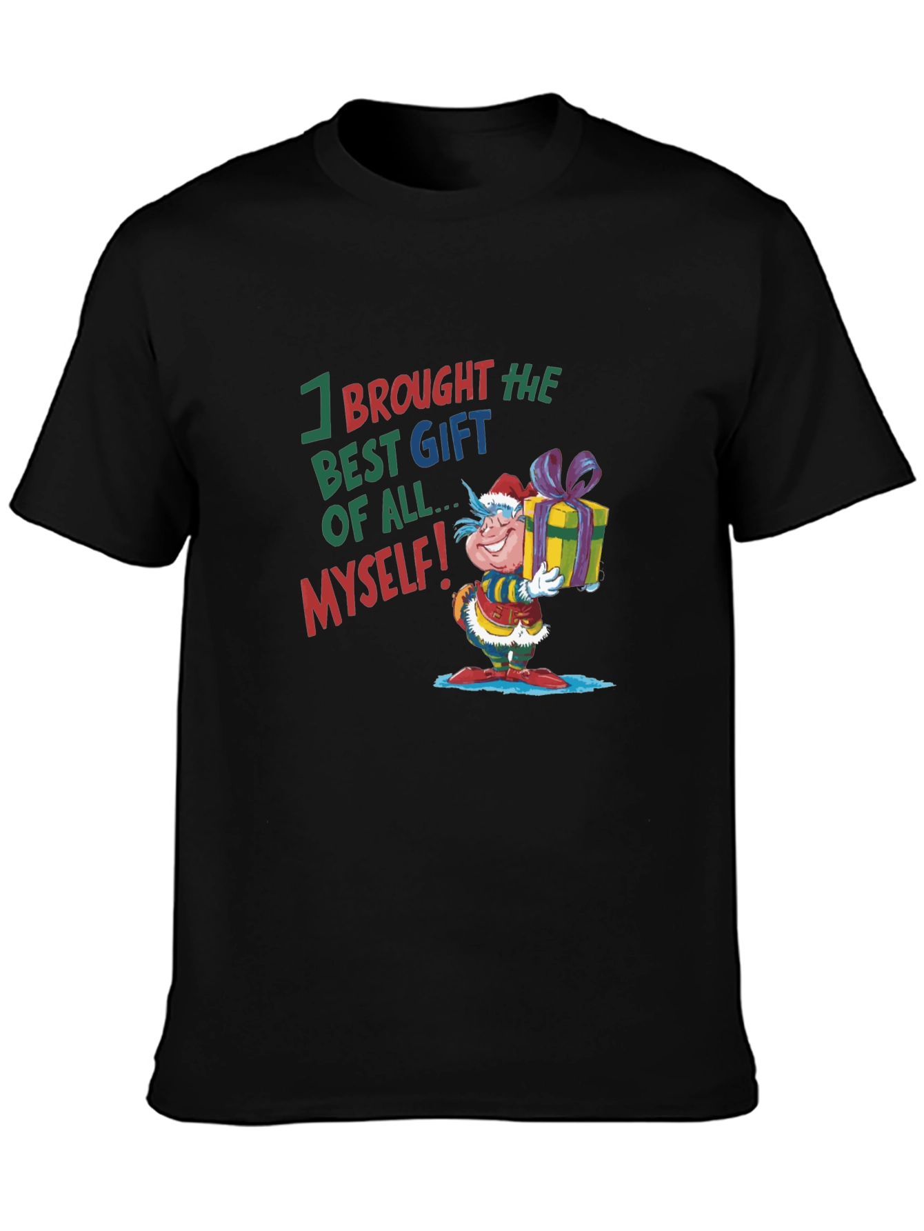 Funny Christmas Graphic T-Shirt