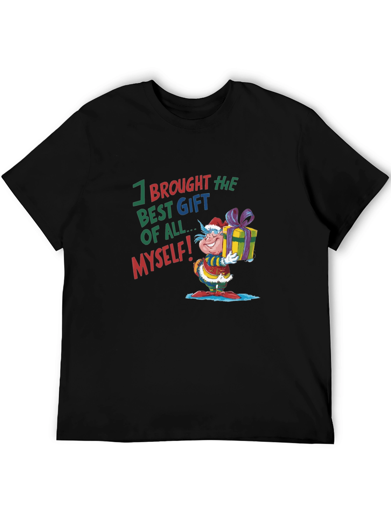 Funny Christmas Graphic T-Shirt