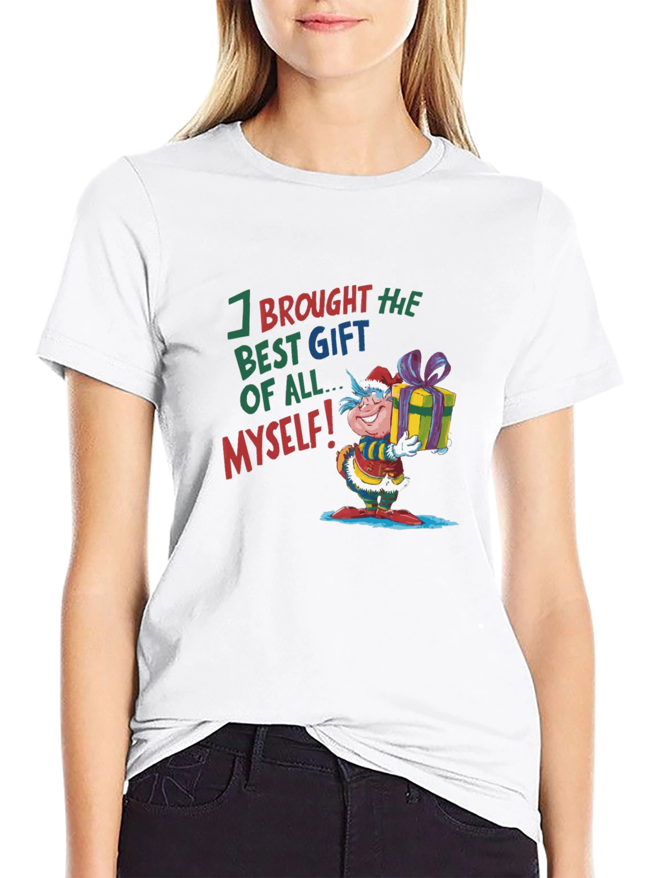 Funny Christmas Graphic T-Shirt