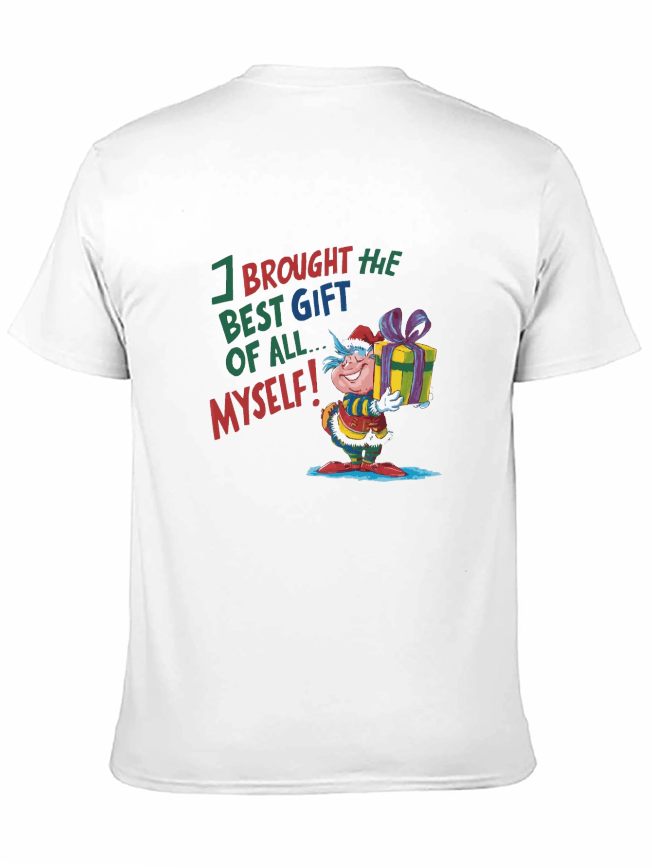 Funny Christmas Graphic T-Shirt