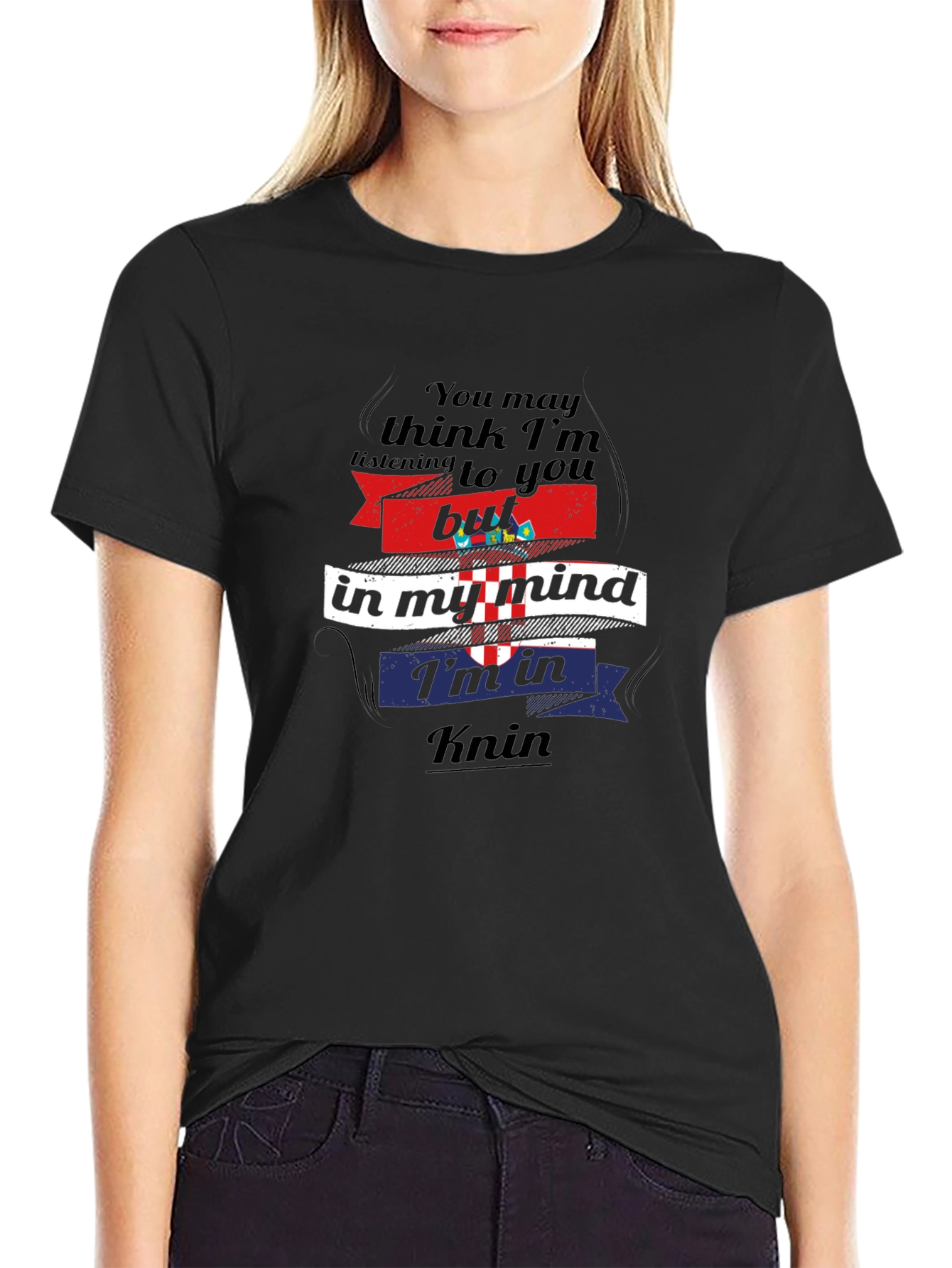 Croatia Knin Mind T-Shirt - Funny Travel Tee