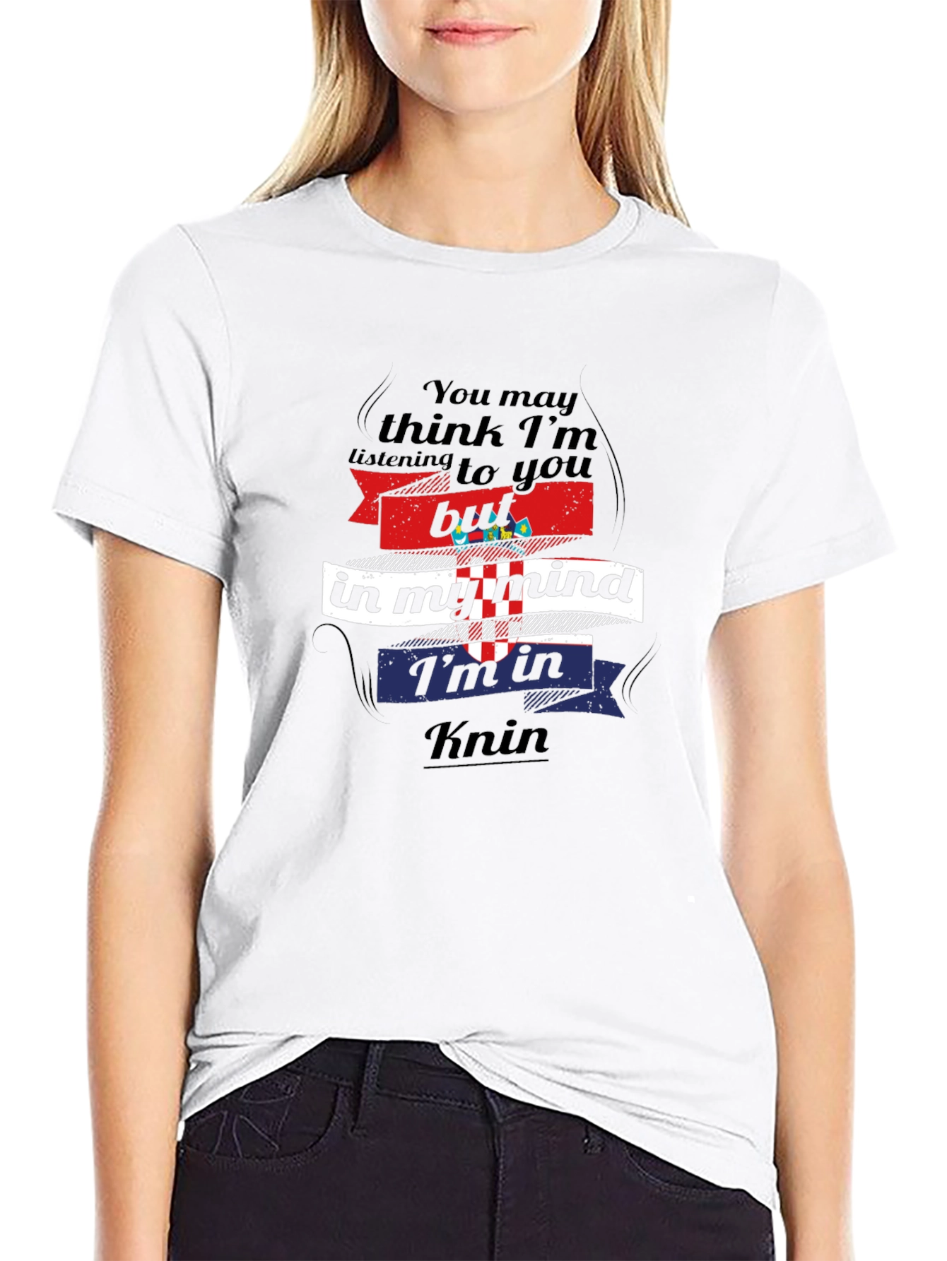 Croatia Knin Mind T-Shirt - Funny Travel Tee