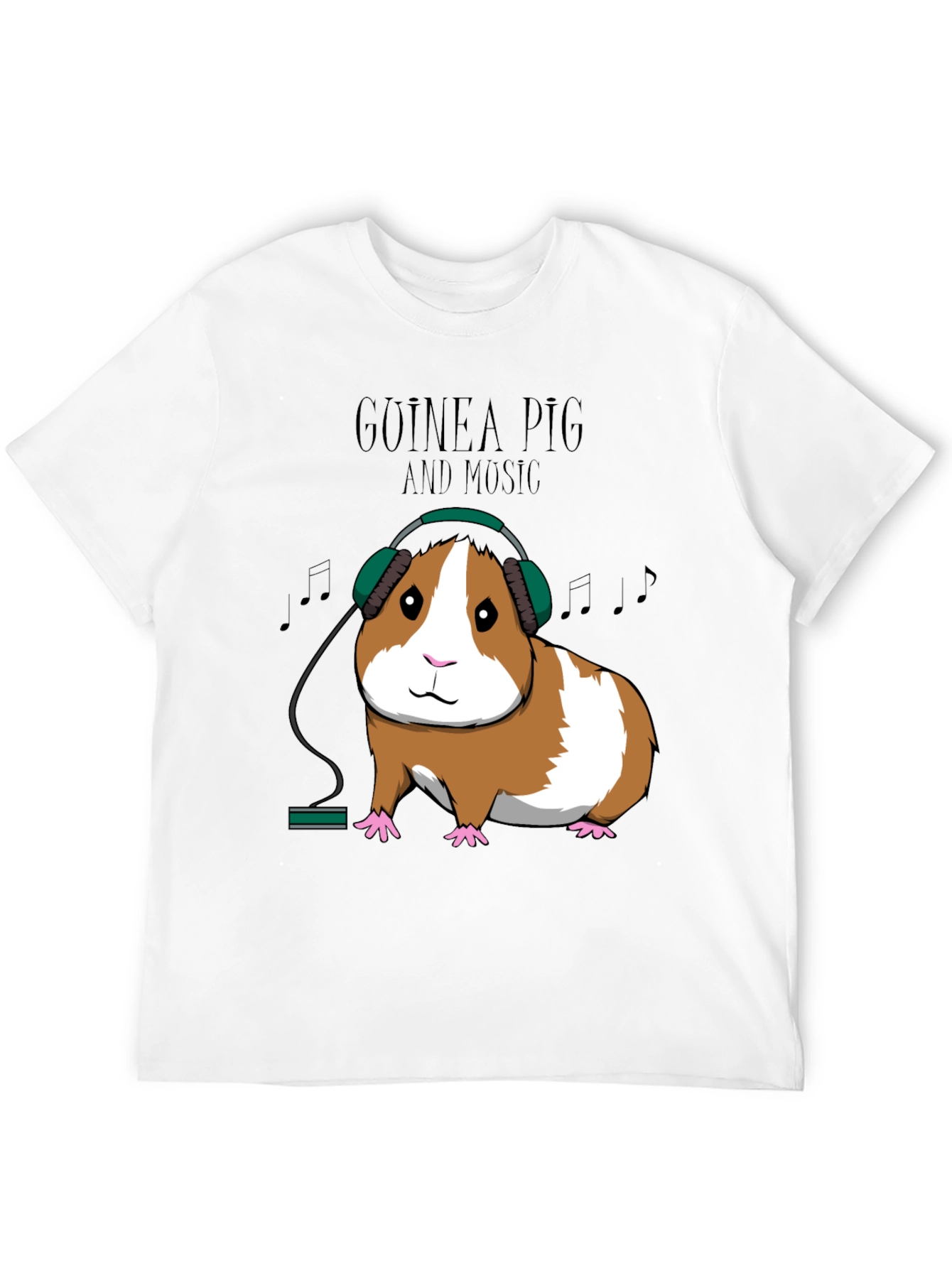 Guinea Pig Music Lover T-Shirt