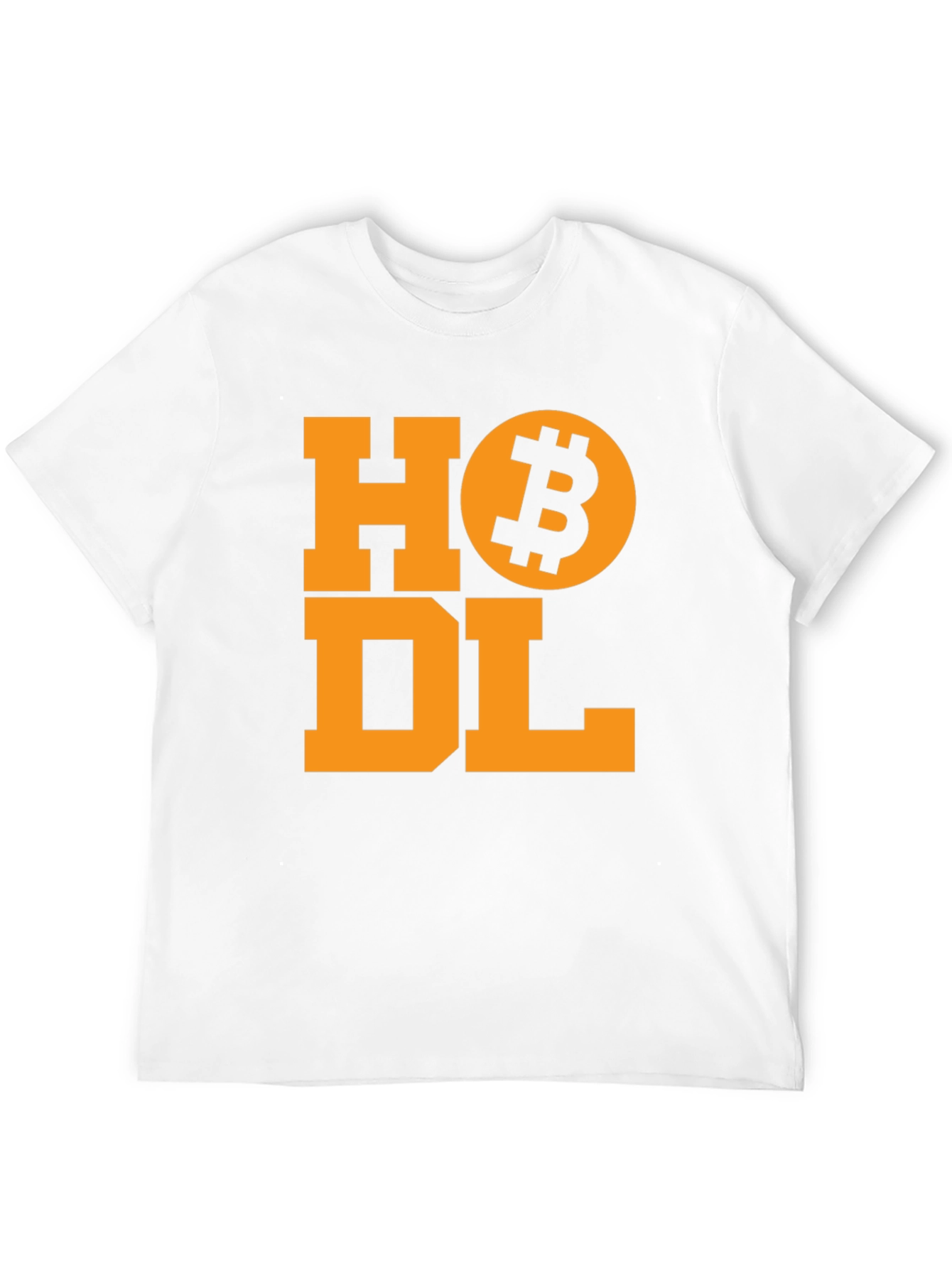 HODL Bitcoin Graphic Tee - Crypto Investment Shirt