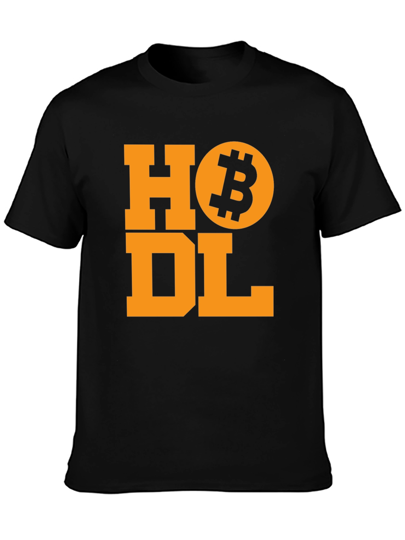 HODL Bitcoin Graphic Tee - Crypto Investment Shirt
