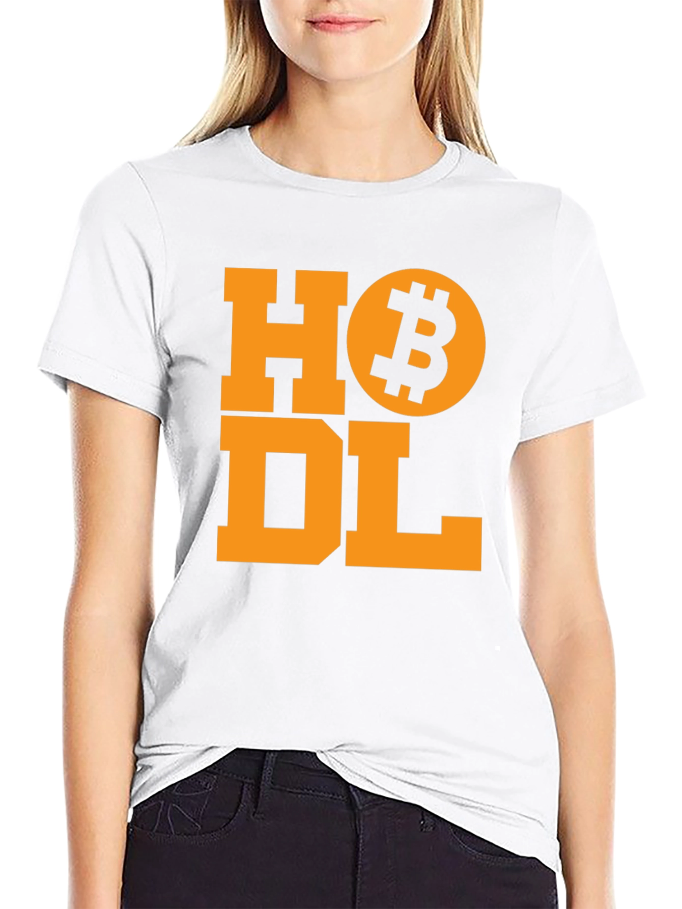 HODL Bitcoin Graphic Tee - Crypto Investment Shirt