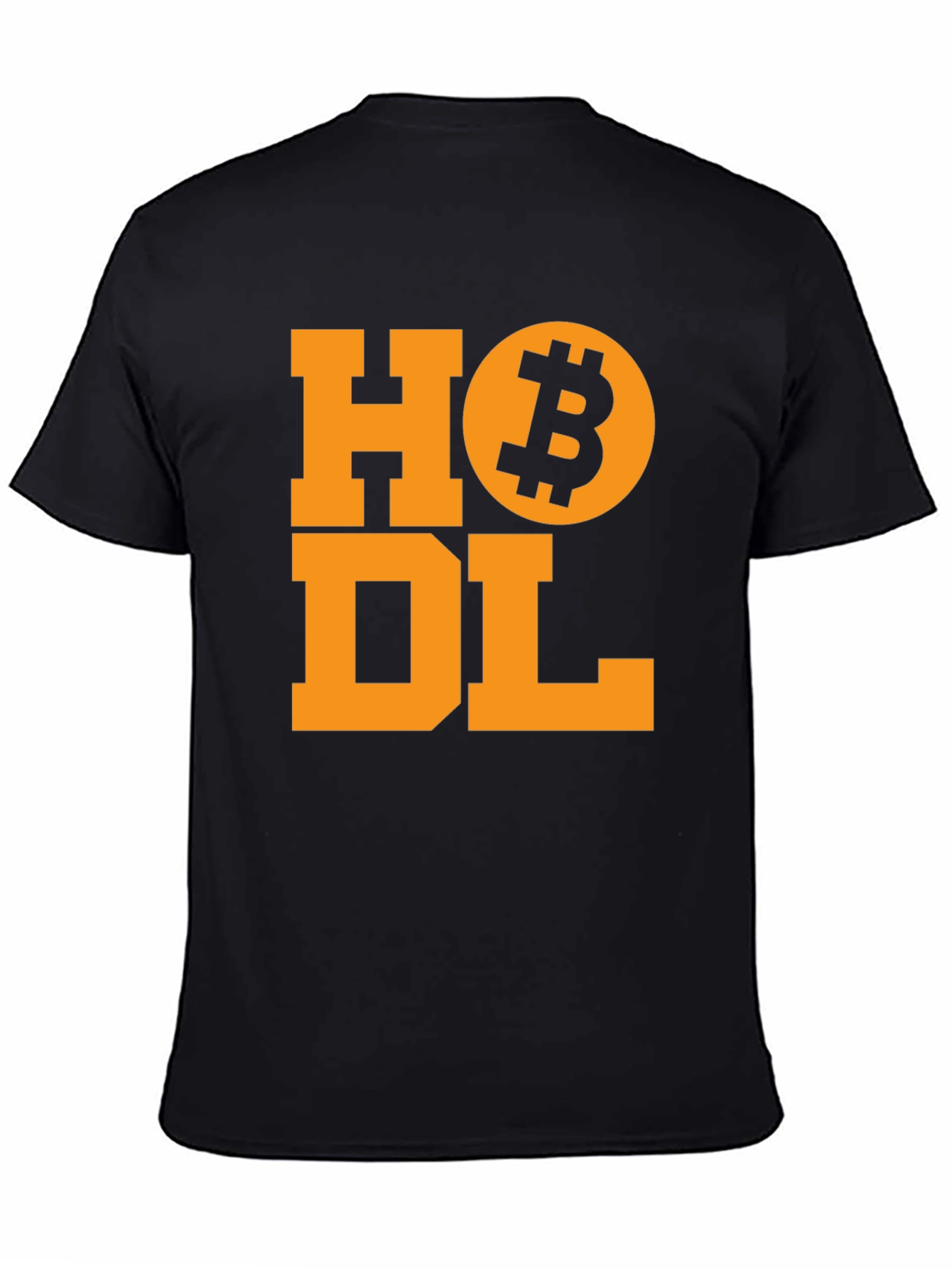 HODL Bitcoin Graphic Tee - Crypto Investment Shirt