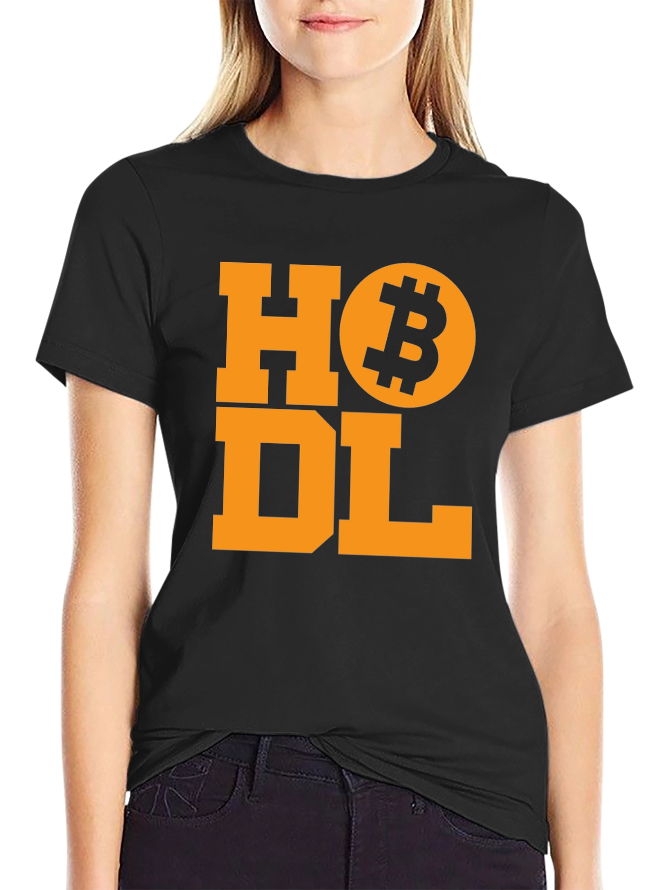 HODL Bitcoin Graphic Tee - Crypto Investment Shirt