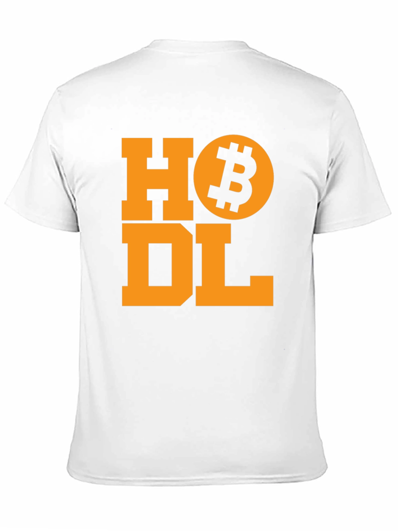 HODL Bitcoin Graphic Tee - Crypto Investment Shirt