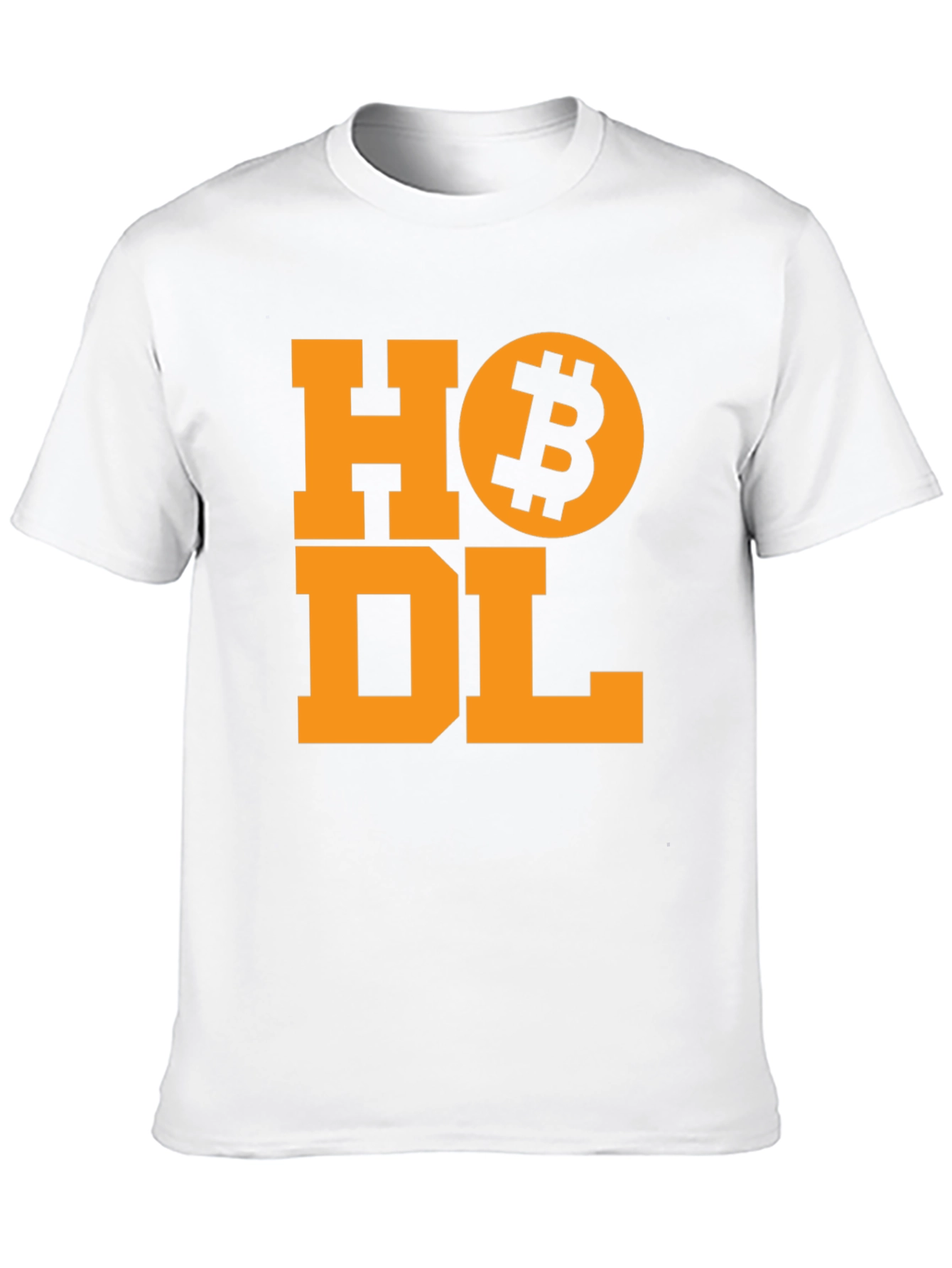 HODL Bitcoin Graphic Tee - Crypto Investment Shirt