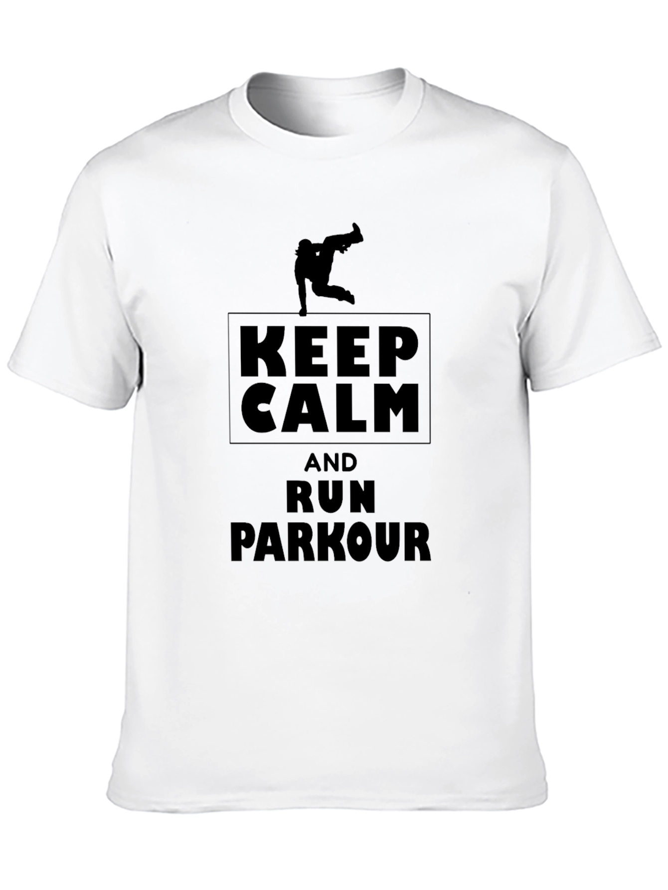 Keep Calm and Run Parkour T-Shirt