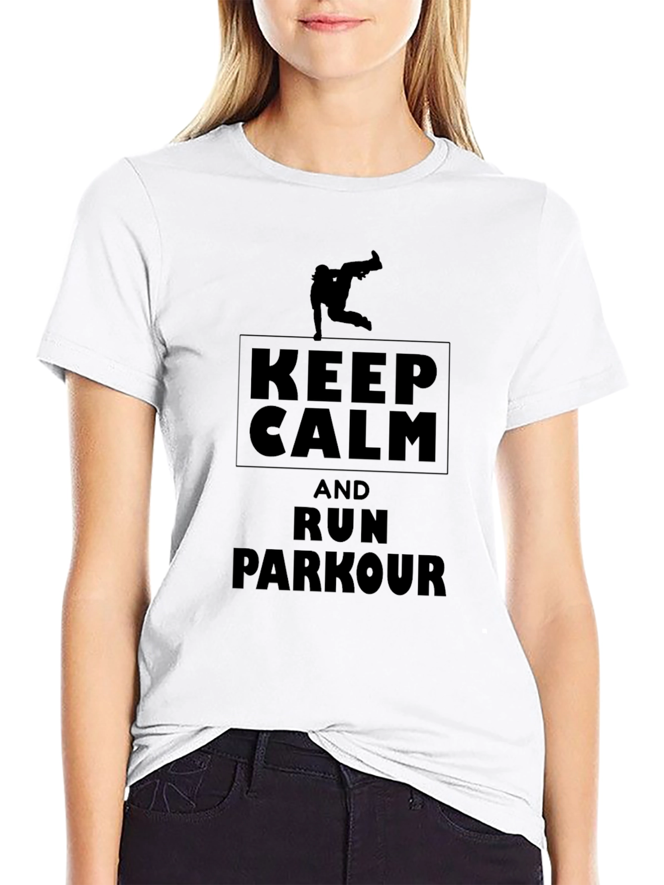 Keep Calm and Run Parkour T-Shirt