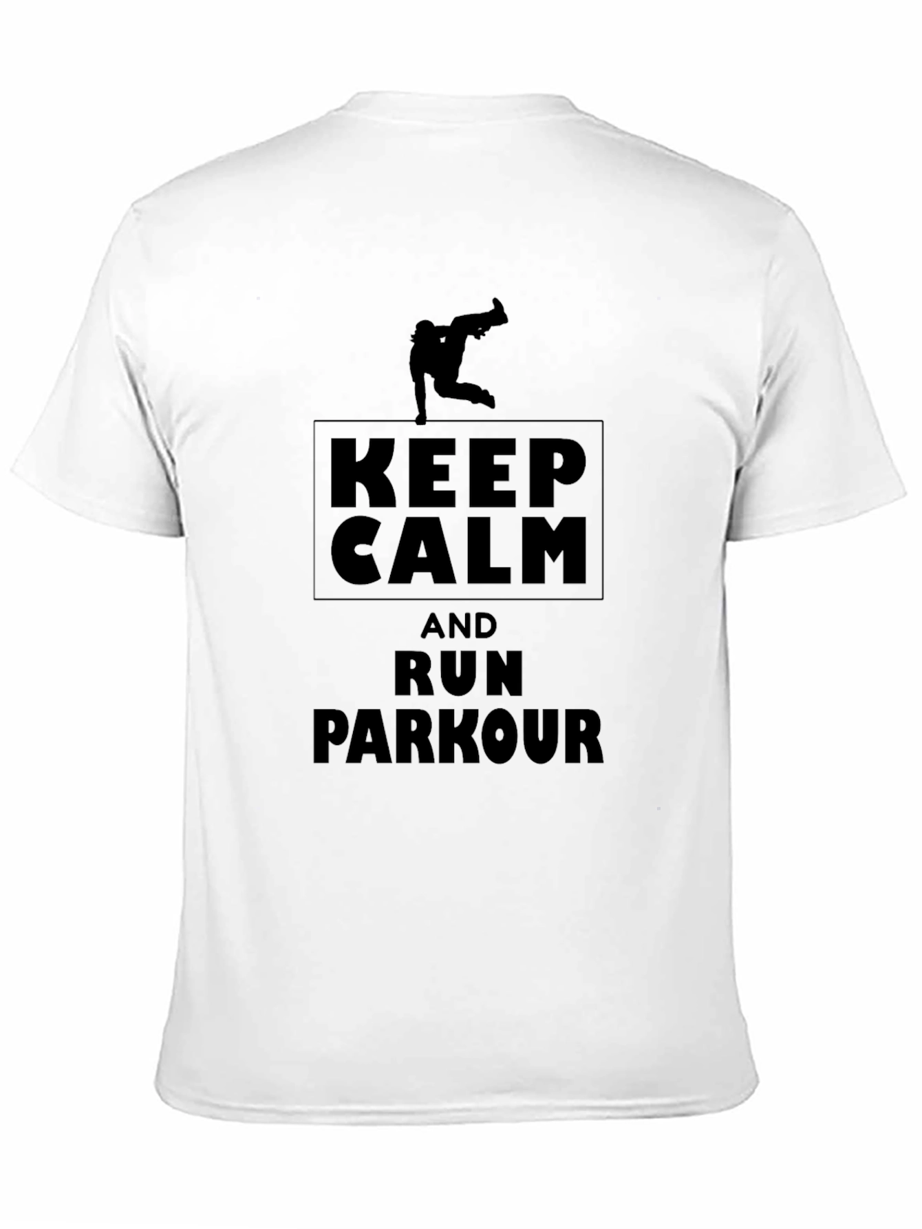 Keep Calm and Run Parkour T-Shirt
