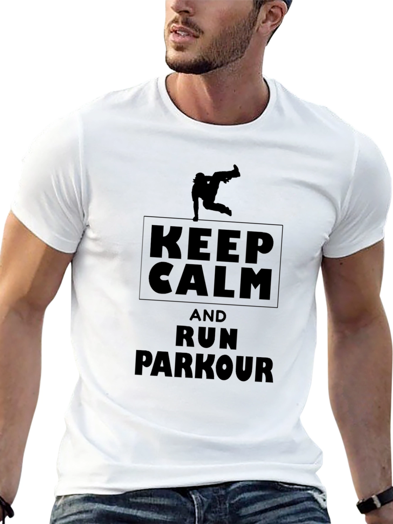 Keep Calm and Run Parkour T-Shirt