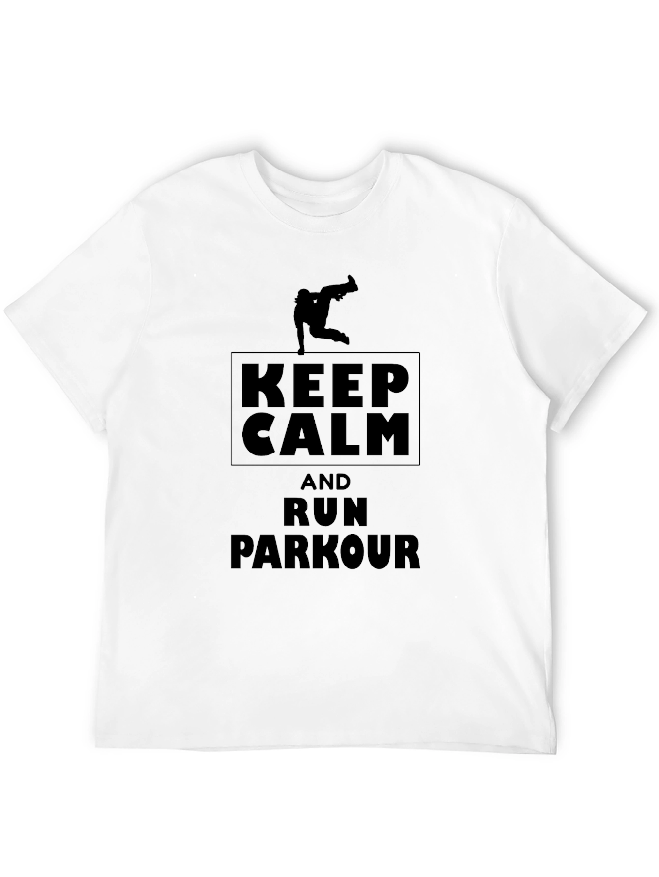 Keep Calm and Run Parkour T-Shirt
