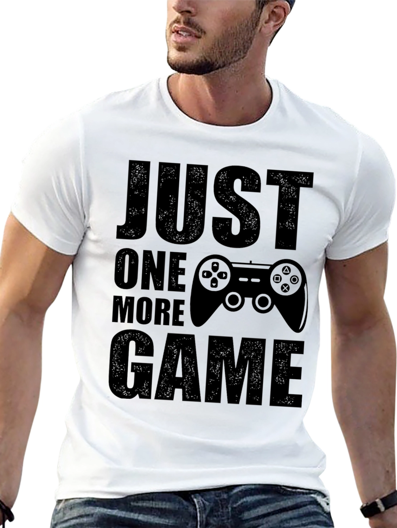 Just One More Game T-Shirt - Gamer Tee
