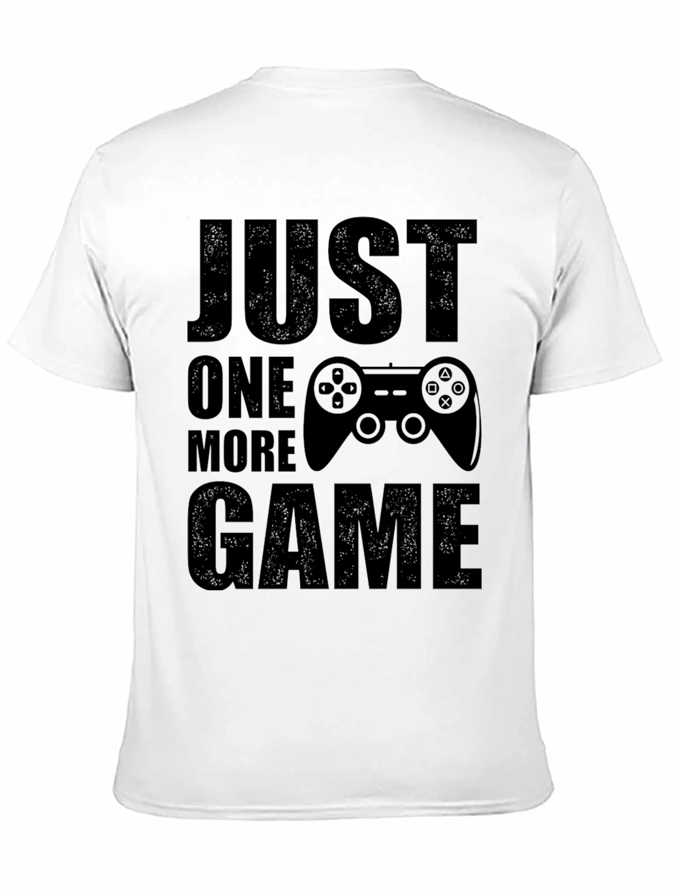Just One More Game T-Shirt - Gamer Tee