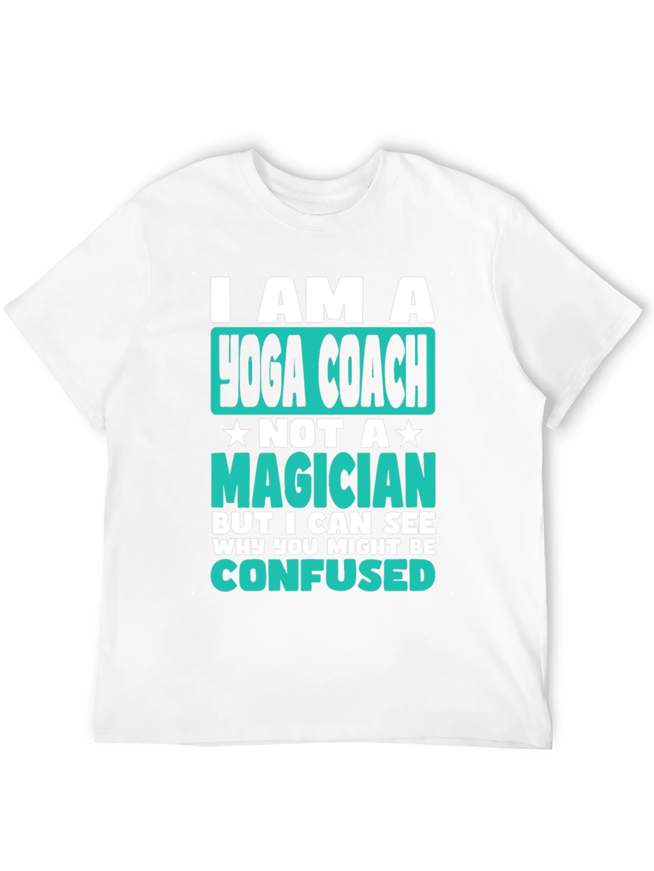 Yoga Coach Graphic Tee