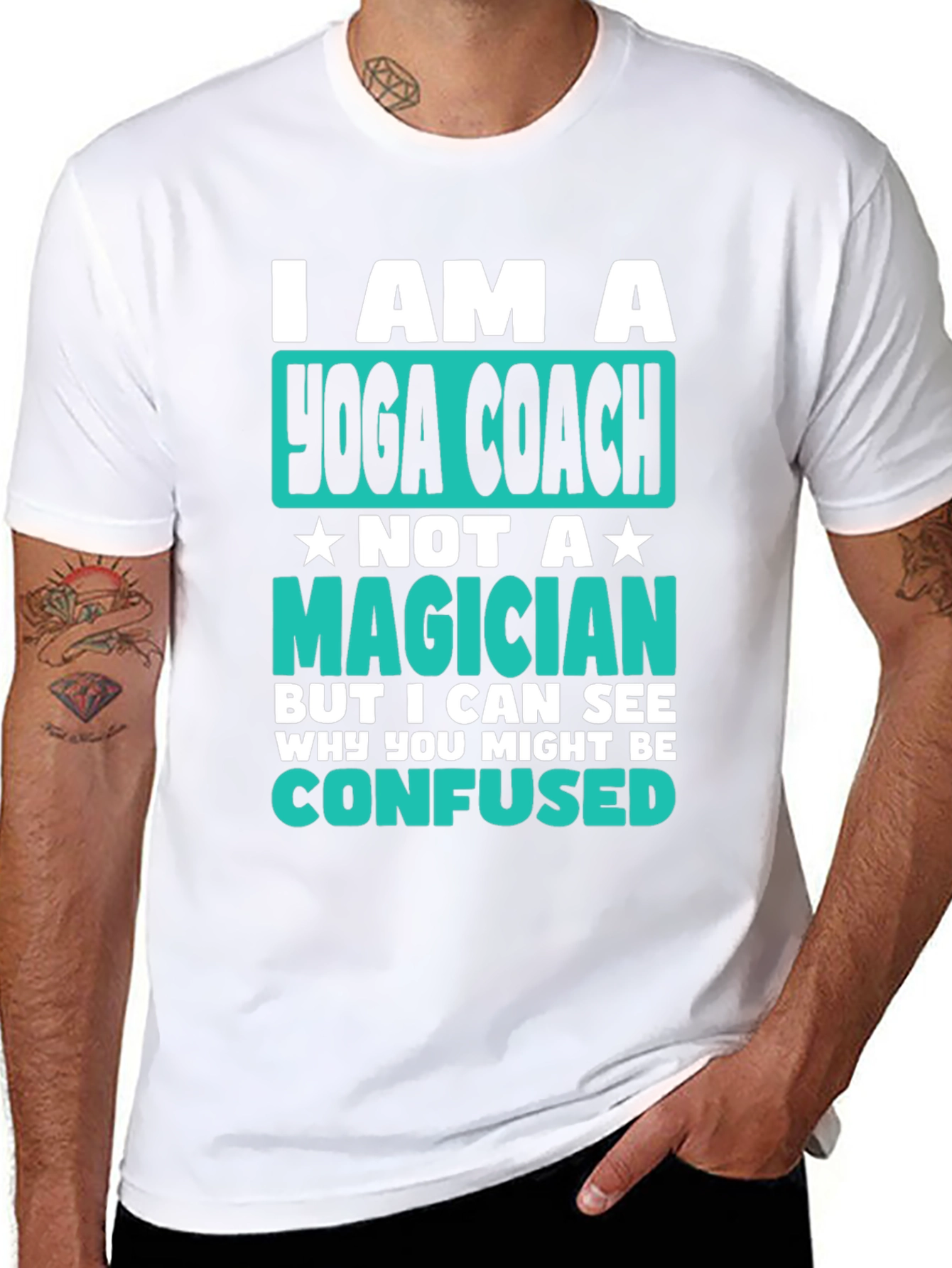 Yoga Coach Graphic Tee