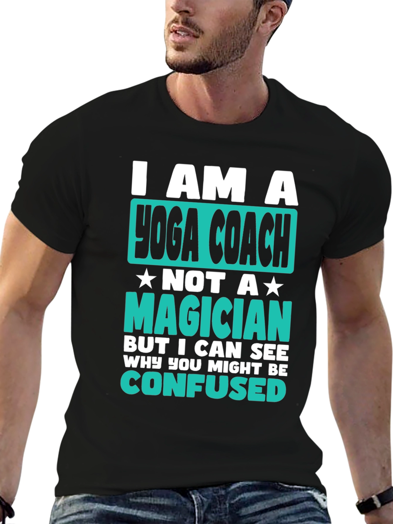 Yoga Coach Graphic Tee