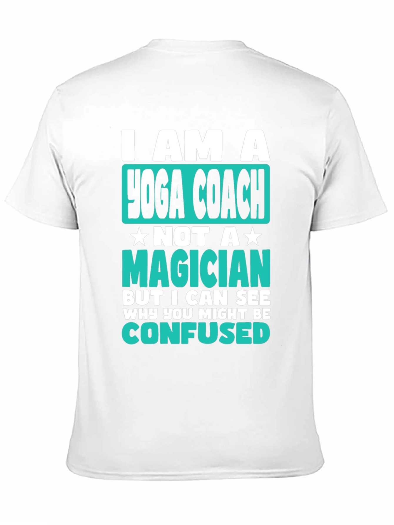 Yoga Coach Graphic Tee