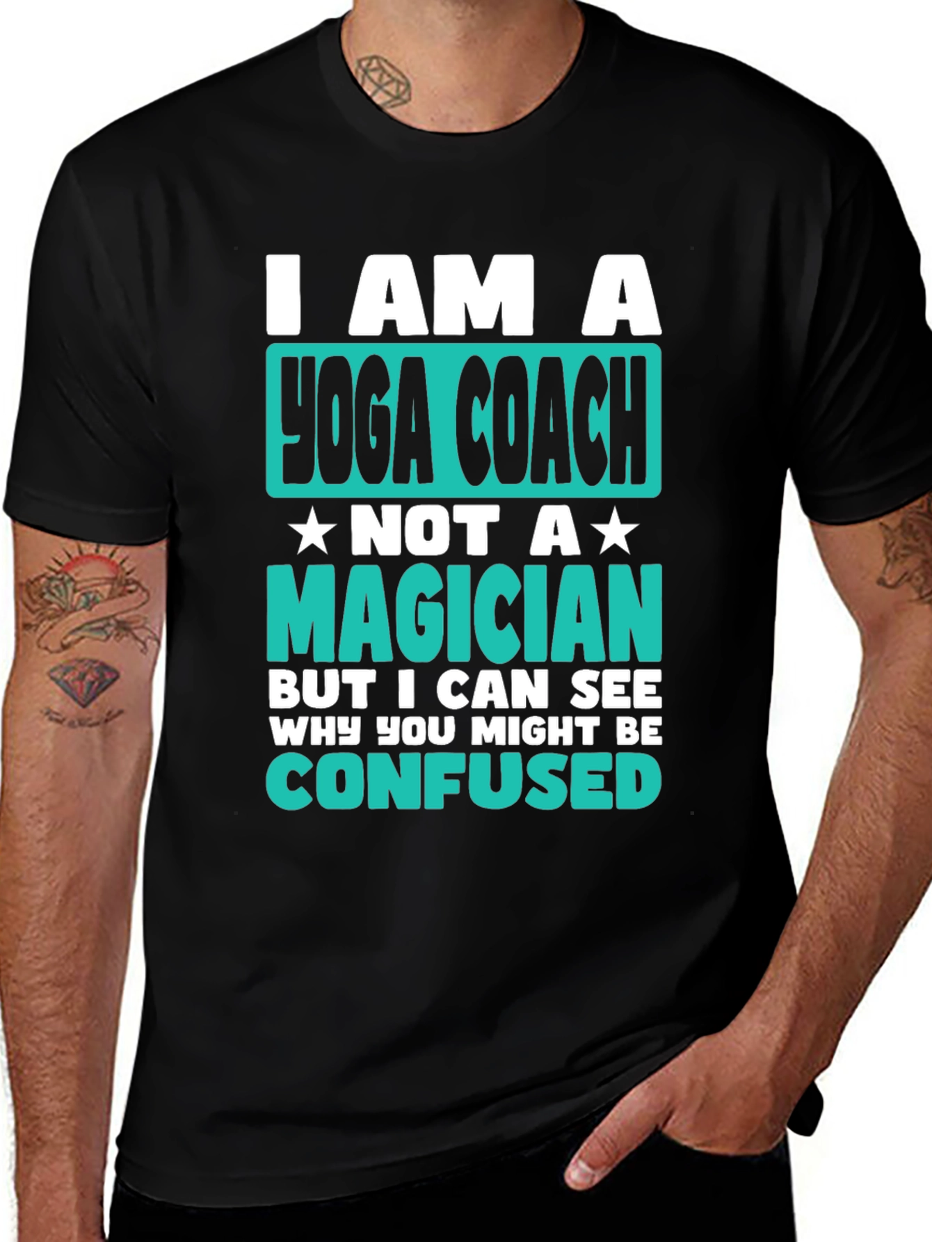 Yoga Coach Graphic Tee